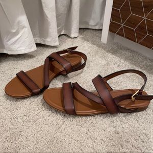 Naturalizer Brown Sandals